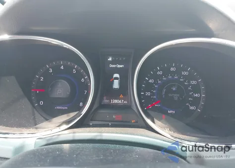 2014 Hyundai Santa Fe Sport 2.0L Turbo z USA, uszkodzony, nr VIN 5XYZU3LA9EG192764